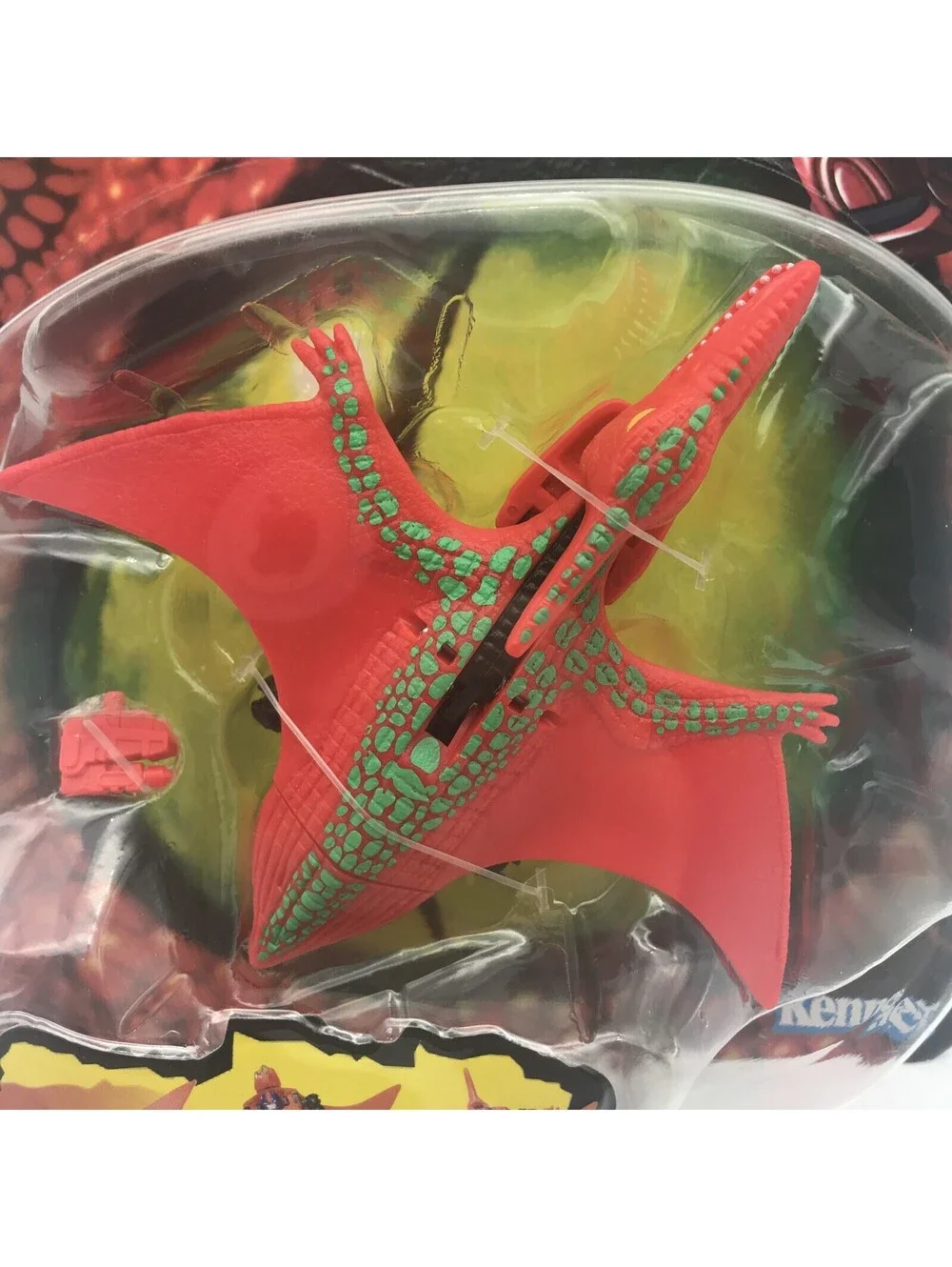 2022 TERRORSAUR Transformers Beast Wars Reissue Walmart Exclusive Kenner